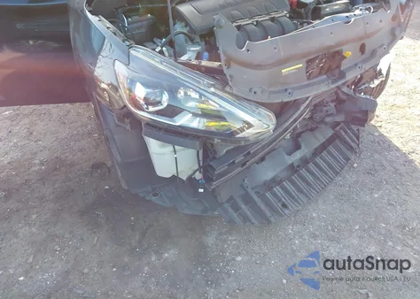 2019 Nissan Sentra Sr z USA, uszkodzony, nr VIN 3N1AB7AP7KY374118